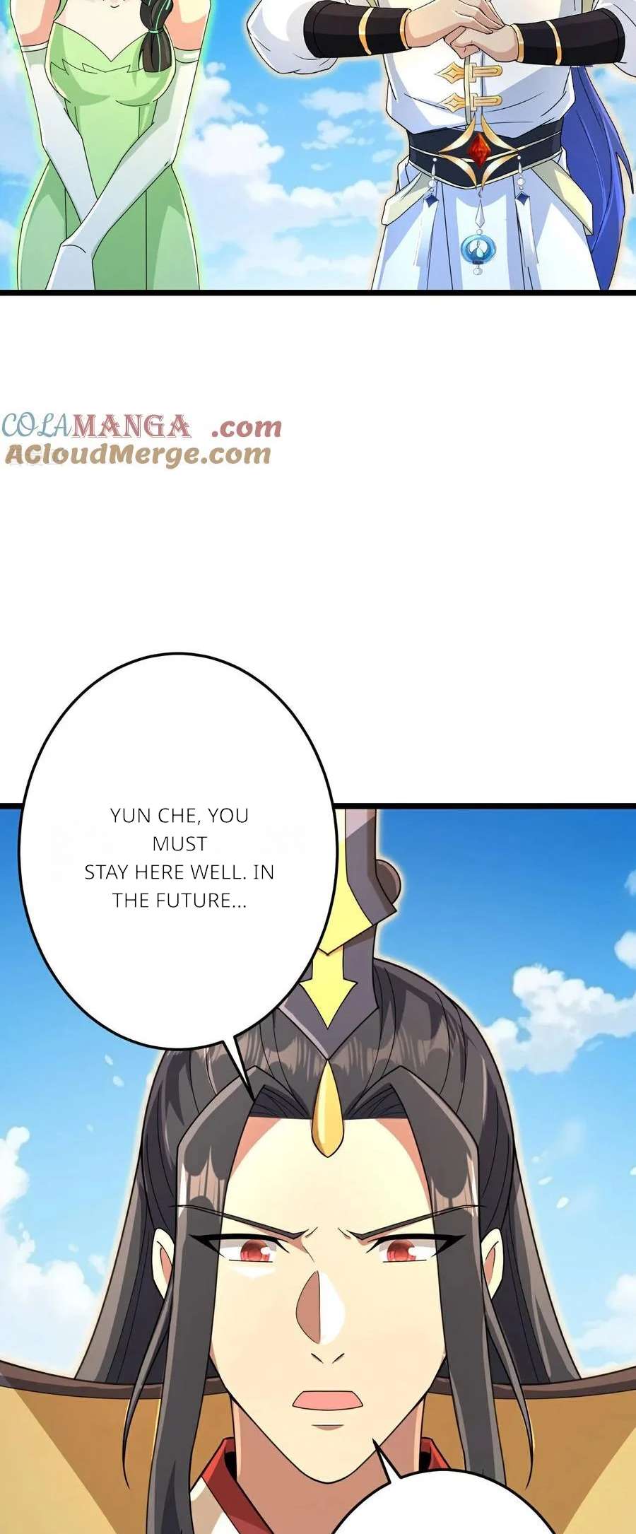 Read Against the Gods Manga Online