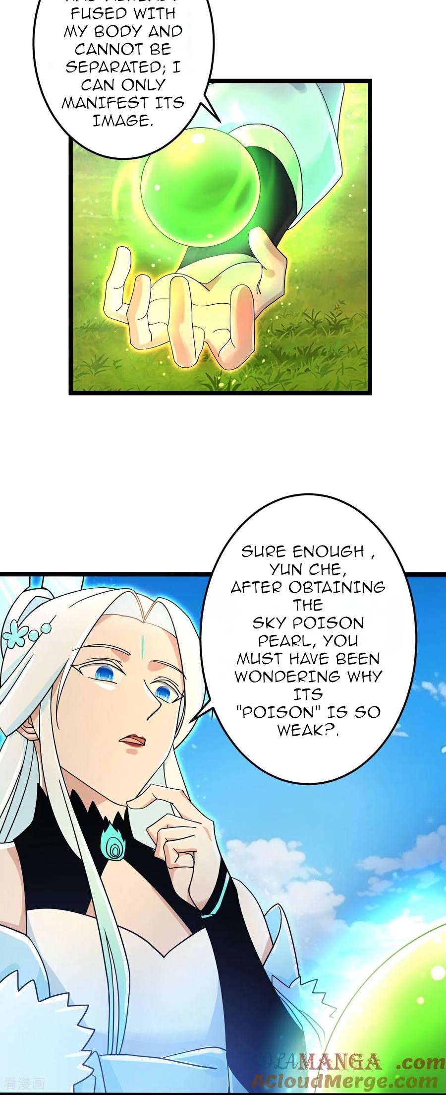 Read Against the Gods Manga Online