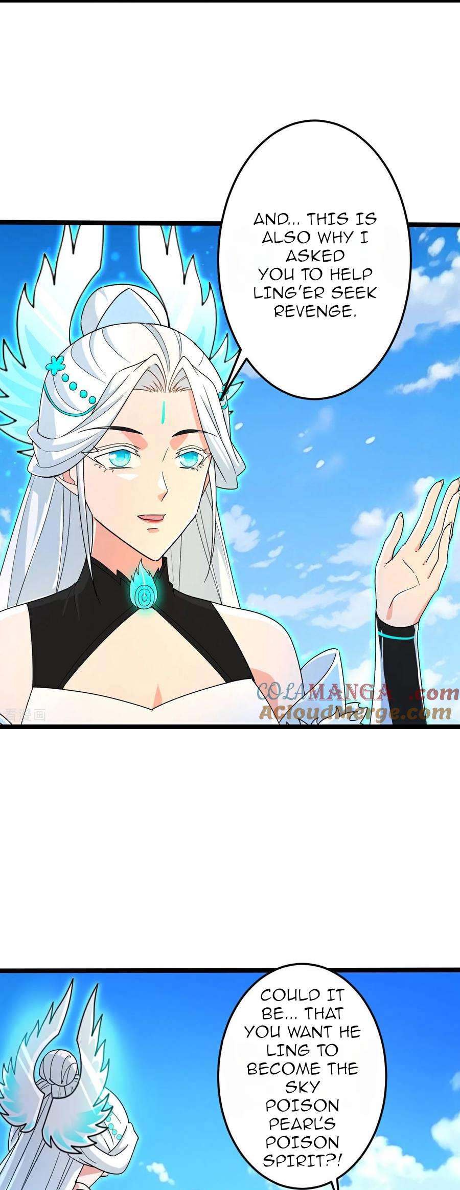 Read Against the Gods Manga Online