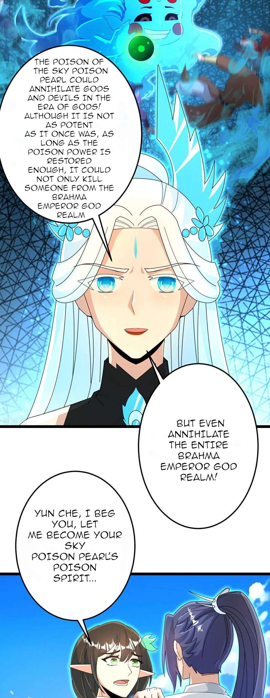 Read Against the Gods Manga Online