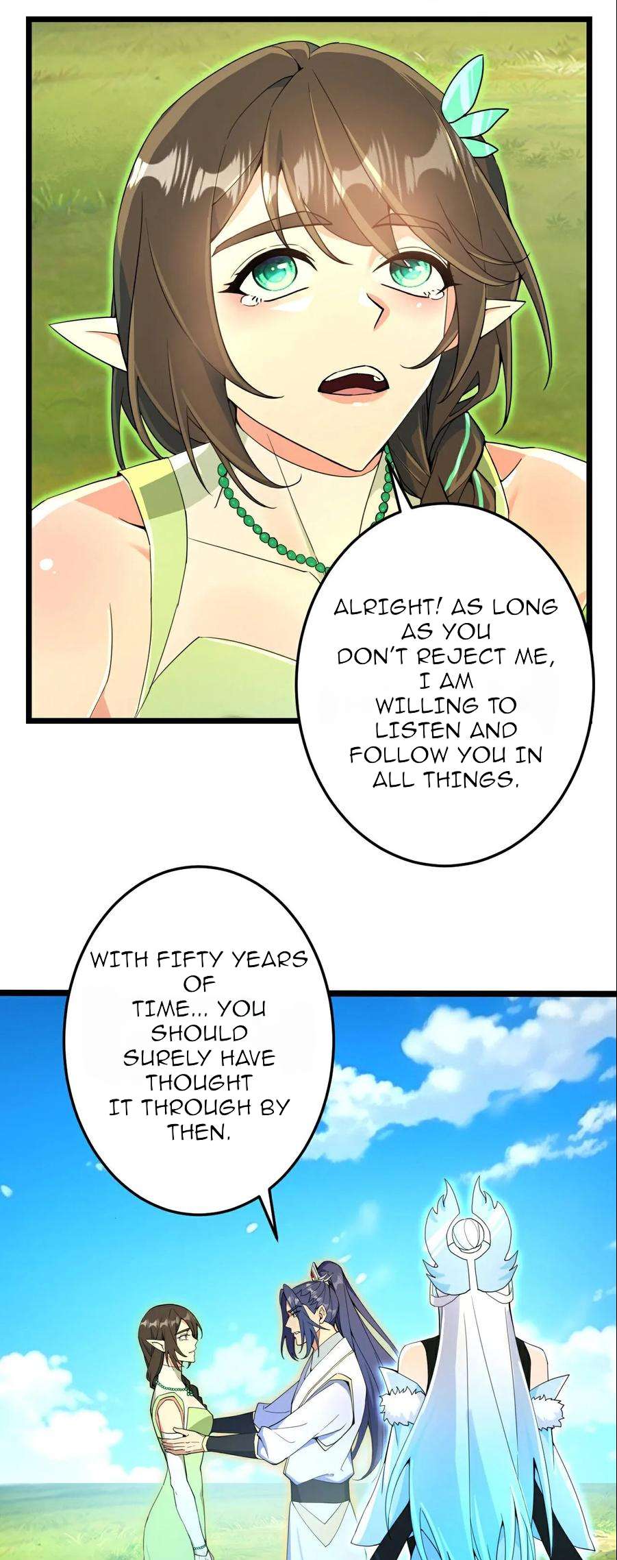 Read Against the Gods Manga Online