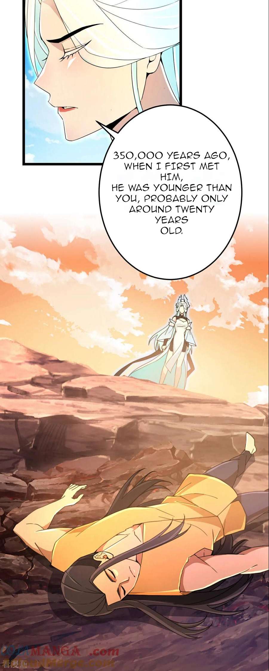 Read Against the Gods Manga Online