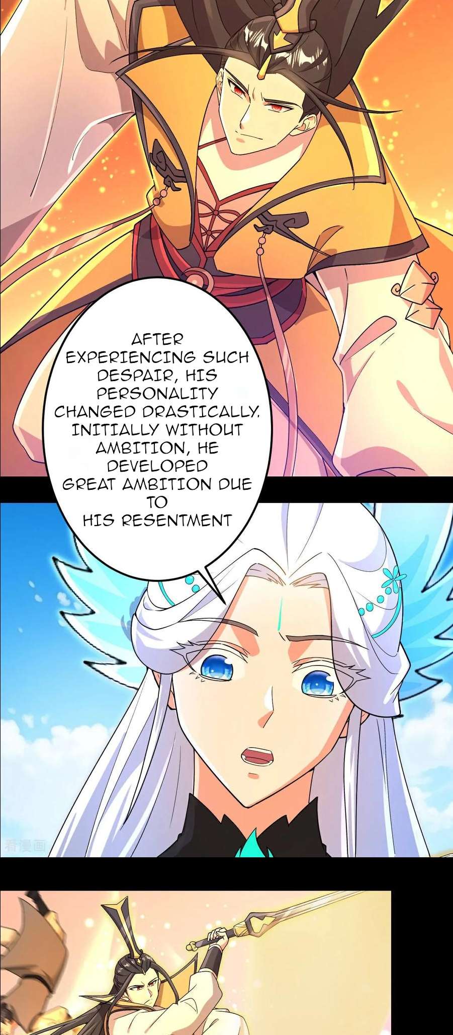 Read Against the Gods Manga Online