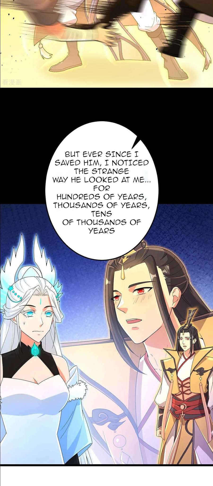 Read Against the Gods Manga Online