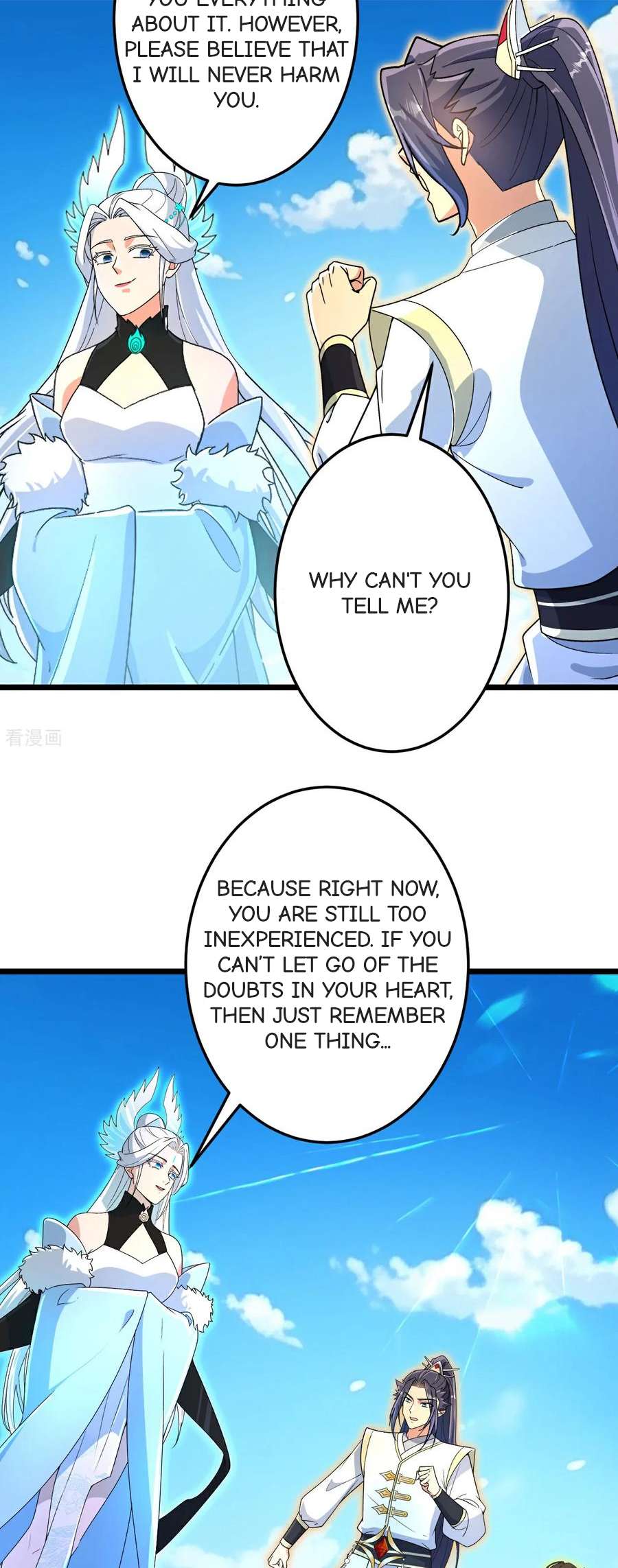 Read Against the Gods Manga Online