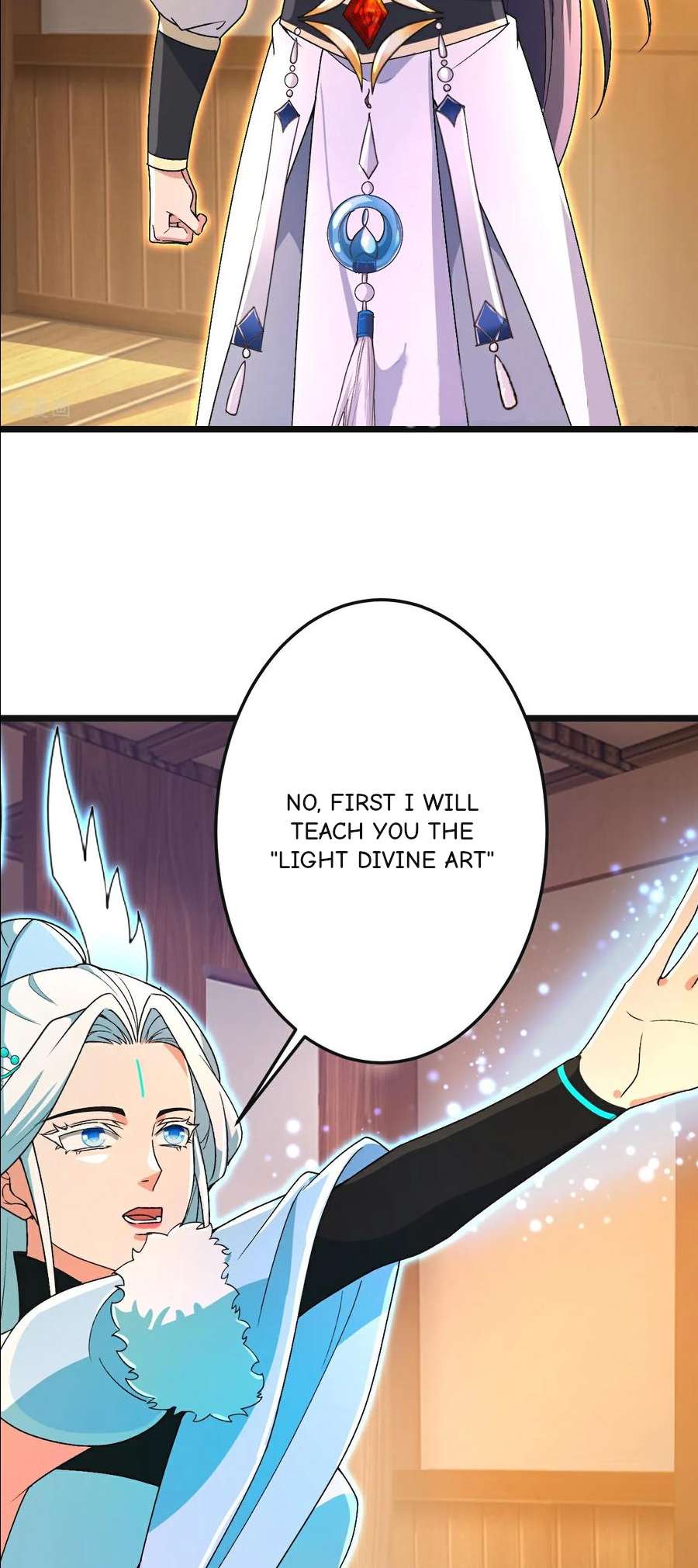 Read Against the Gods Manga Online