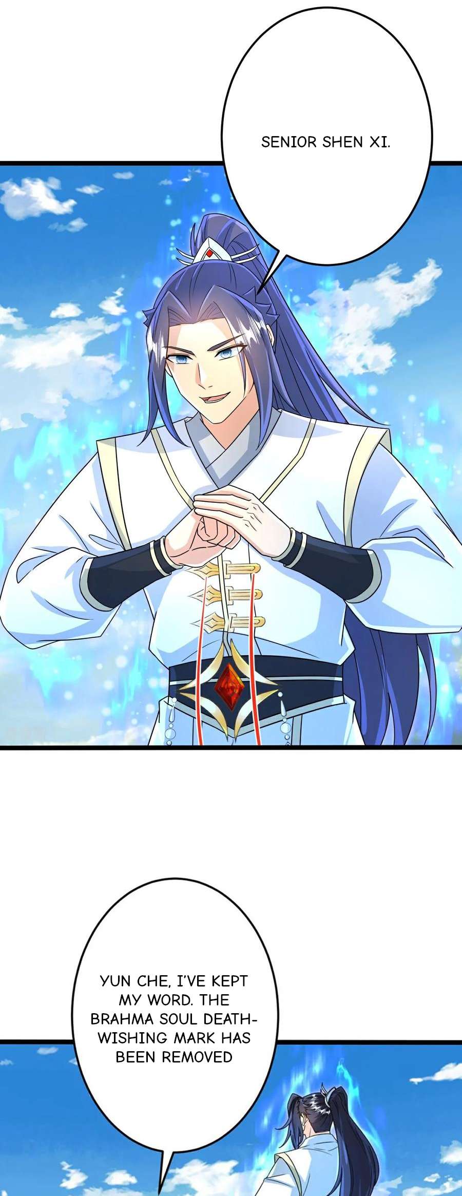 Read Against the Gods Manga Online