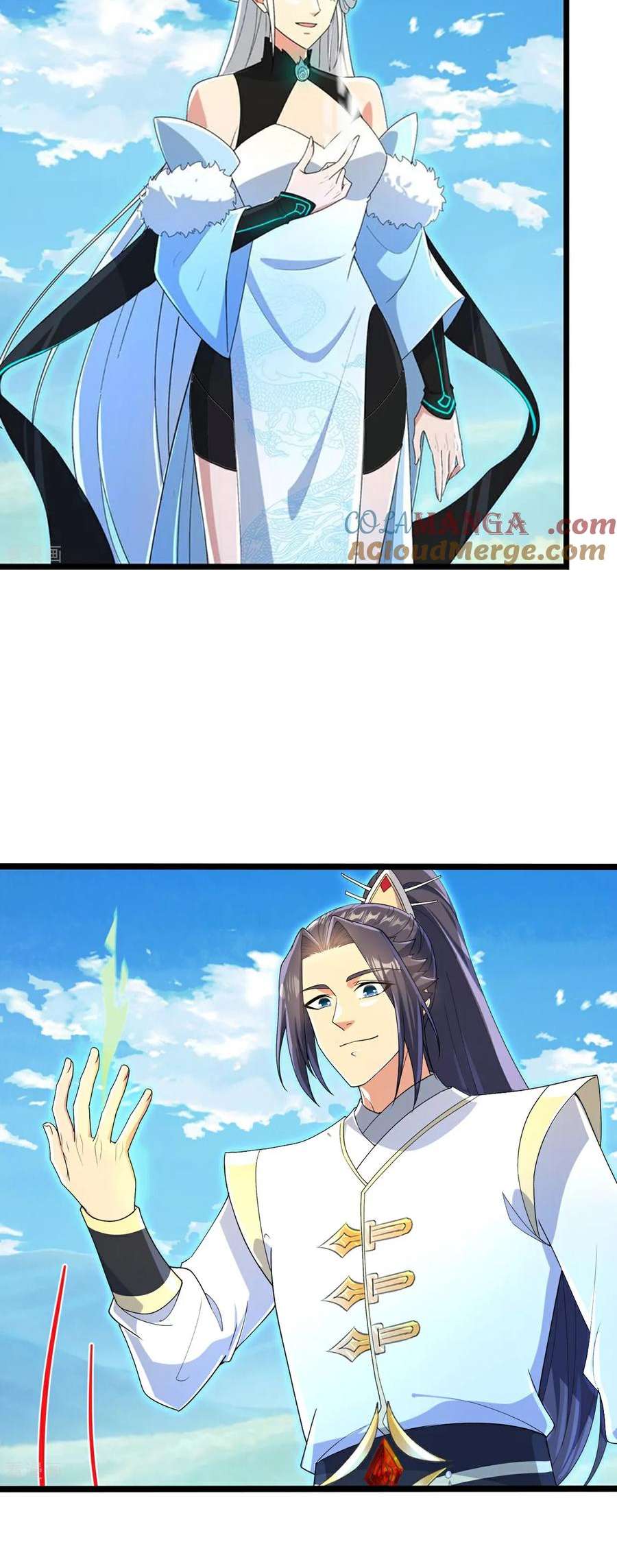 Read Against the Gods Manga Online