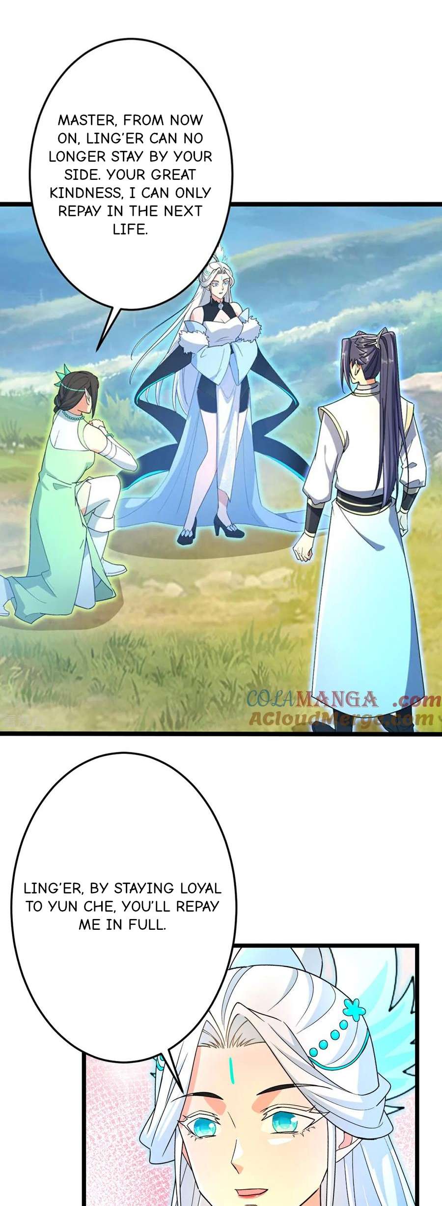 Read Against the Gods Manga Online