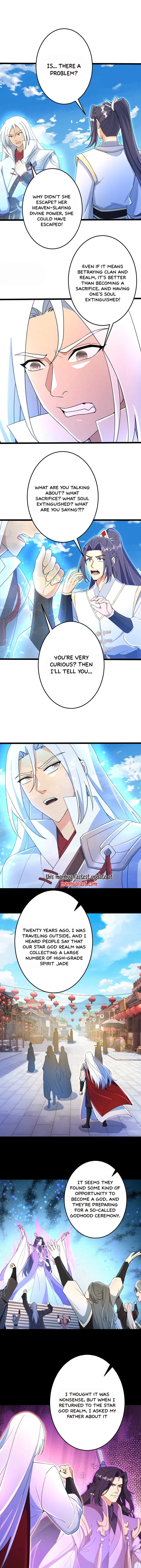 Read Against the Gods Manga Online