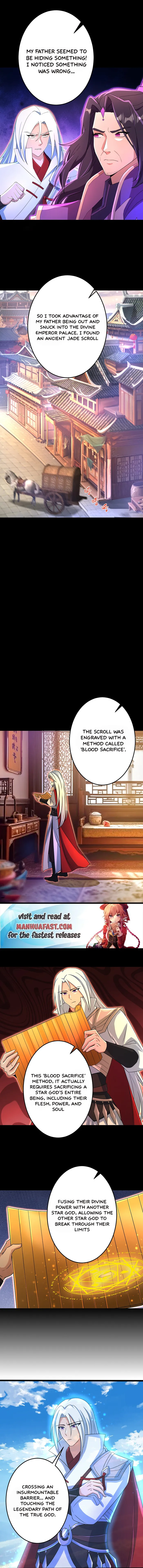 Read Against the Gods Manga Online