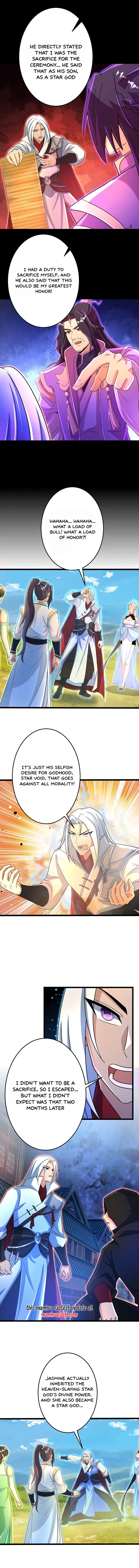 Read Against the Gods Manga Online