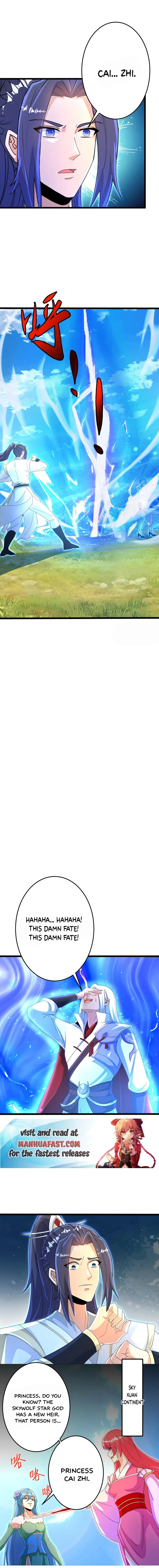 Read Against the Gods Manga Online