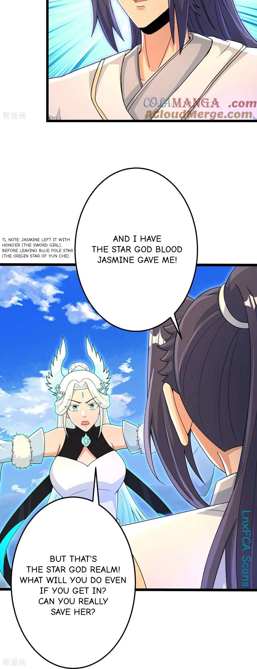 Read Against the Gods Manga Online