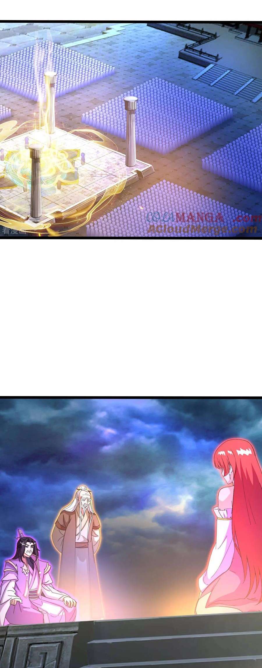 Read Against the Gods Manga Online