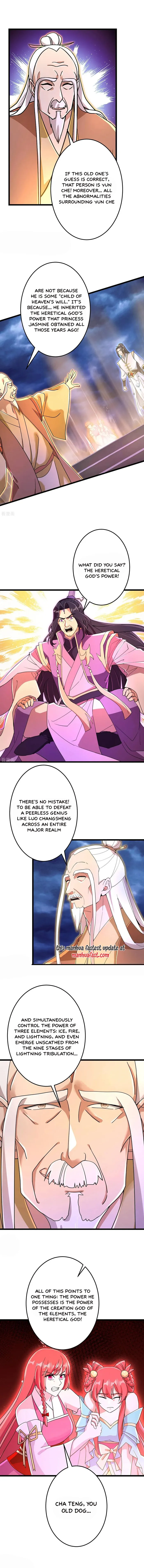 Read Against the Gods Manga Online