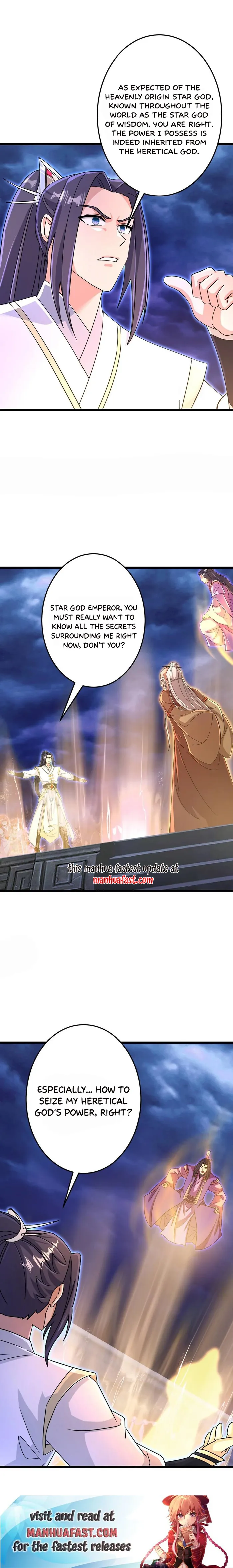 Read Against the Gods Manga Online