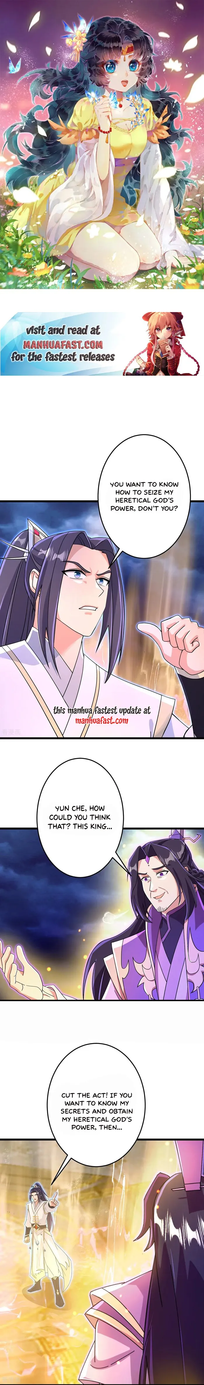 Read Against the Gods Manga Online