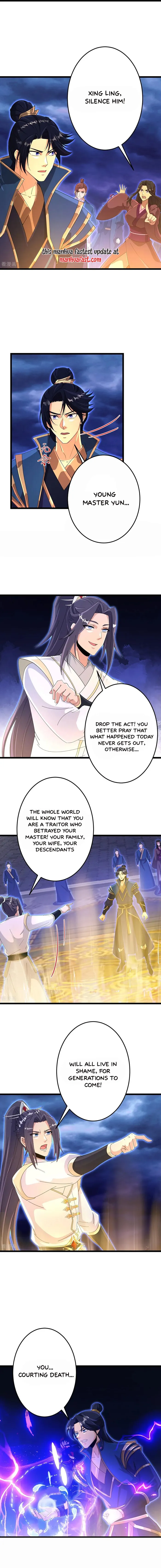 Read Against the Gods Manga Online