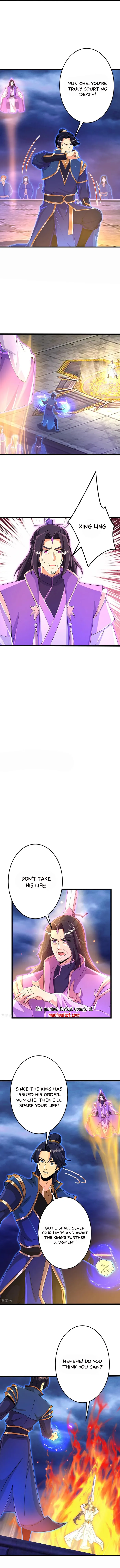 Read Against the Gods Manga Online