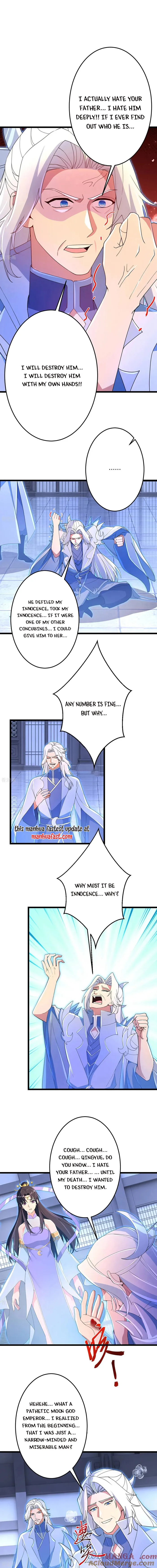 Read Against the Gods Manga Online