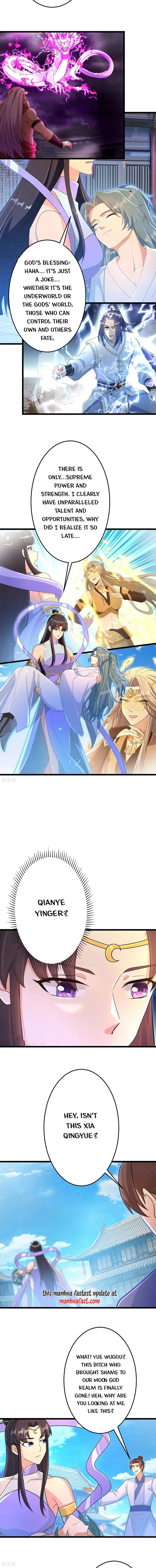 Read Against the Gods Manga Online