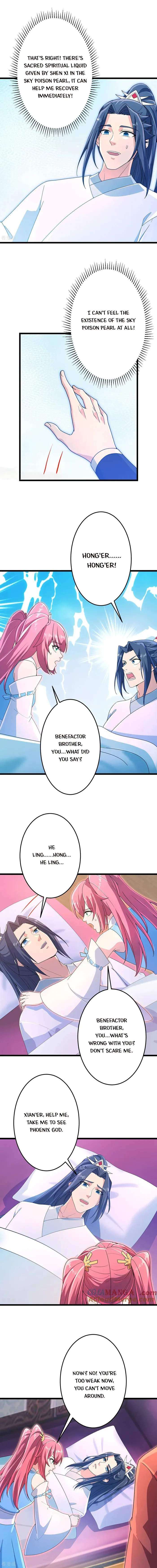 Read Against the Gods Manga Online