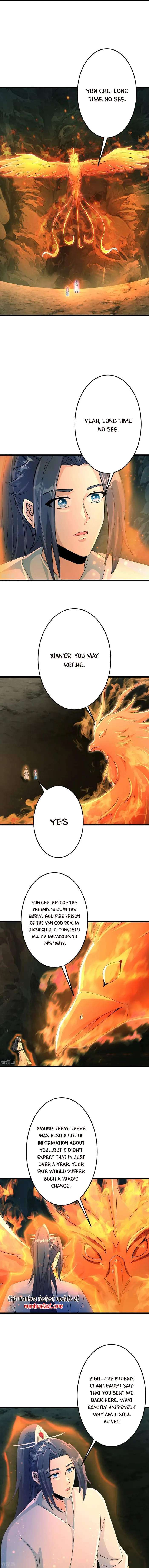 Read Against the Gods Manga Online