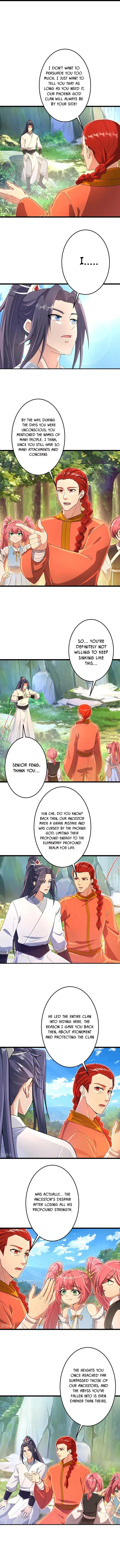 Read Against the Gods Manga Online