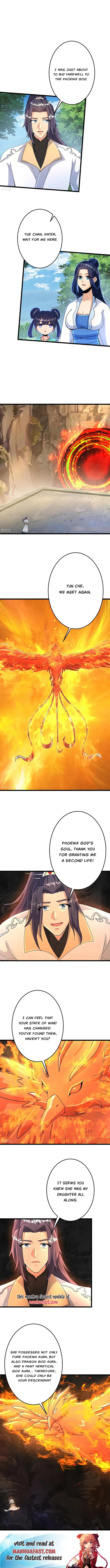 Read Against the Gods Manga Online