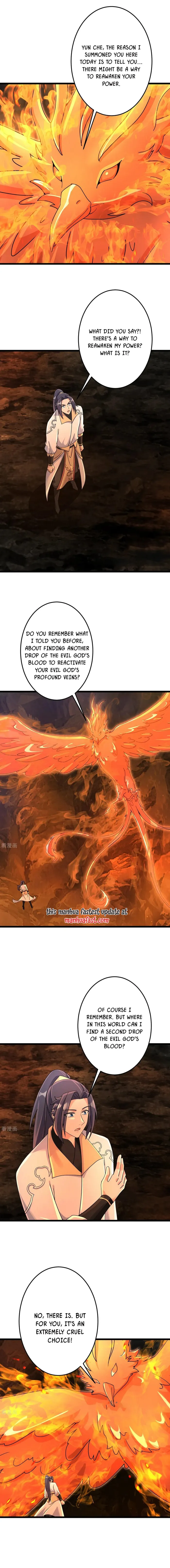 Read Against the Gods Manga Online