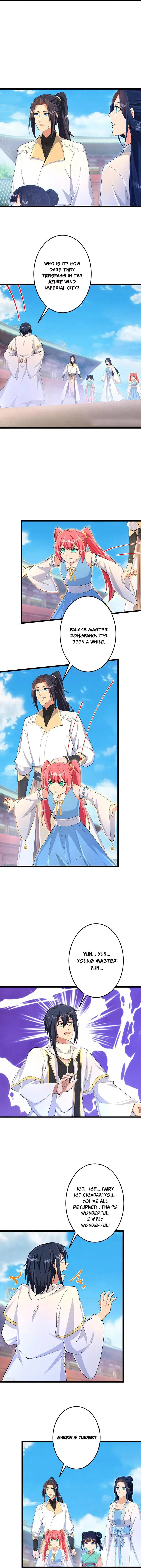 Read Against the Gods Manga Online