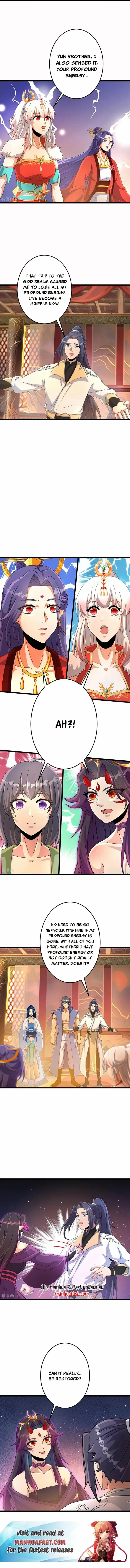 Read Against the Gods Manga Online