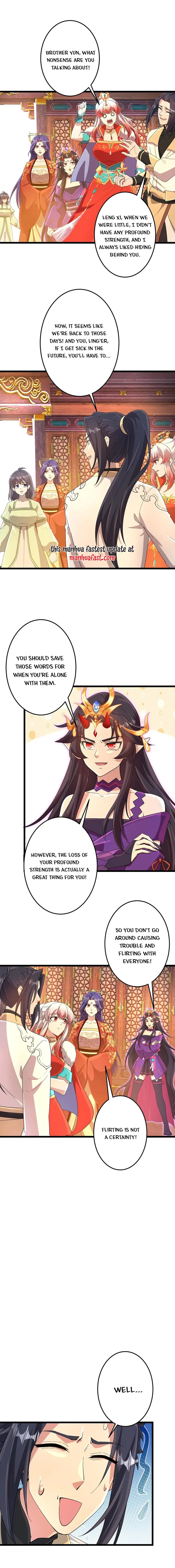 Read Against the Gods Manga Online