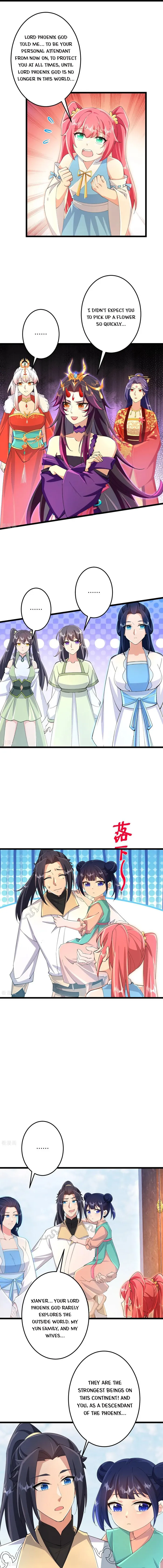 Read Against the Gods Manga Online