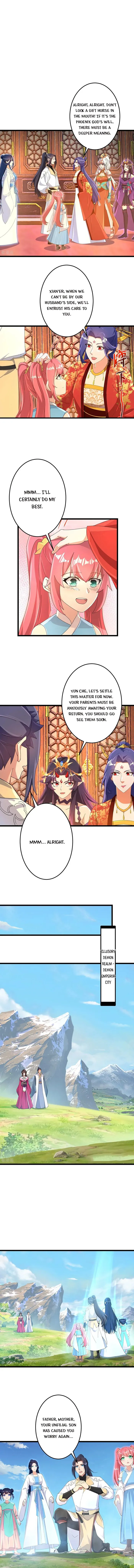 Read Against the Gods Manga Online