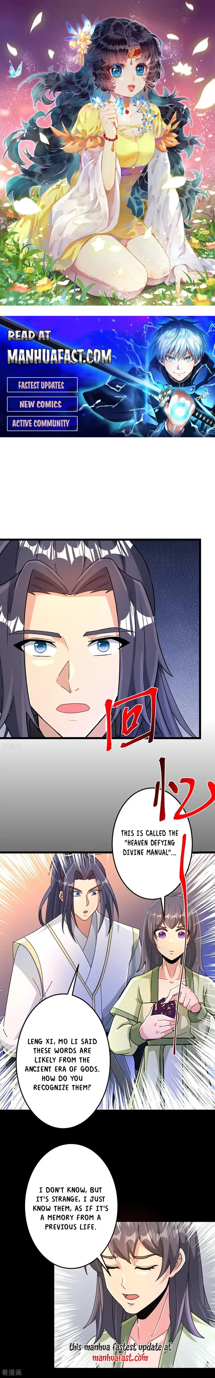 Read Against the Gods Manga Online