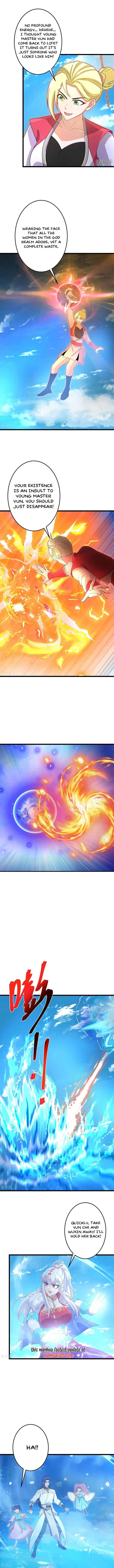 Read Against the Gods Manga Online