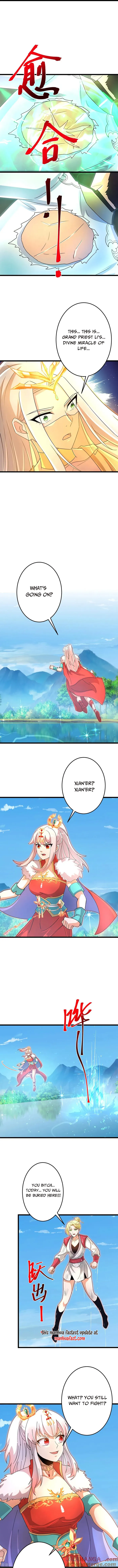 Read Against the Gods Manga Online