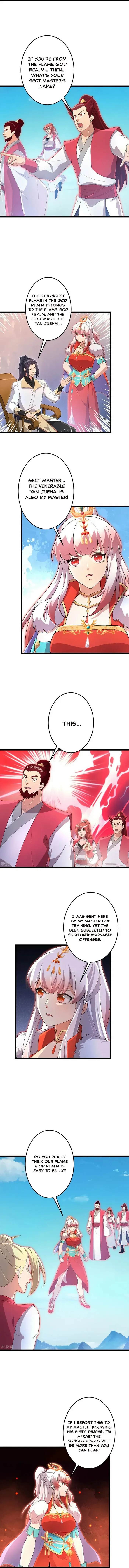 Read Against the Gods Manga Online