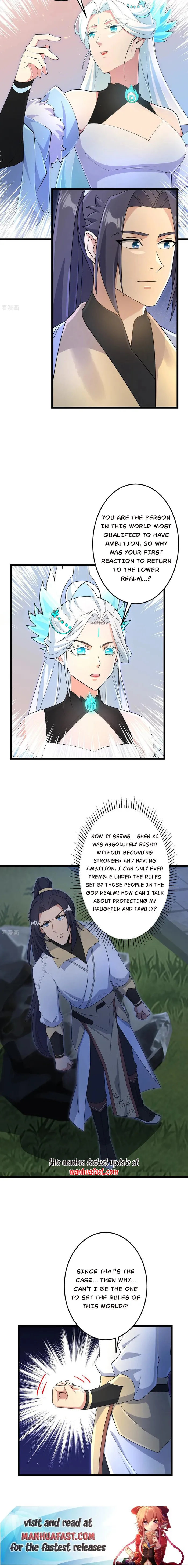 Read Against the Gods Manga Online