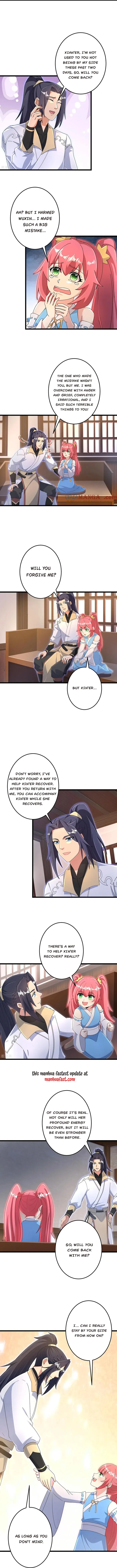 Read Against the Gods Manga Online