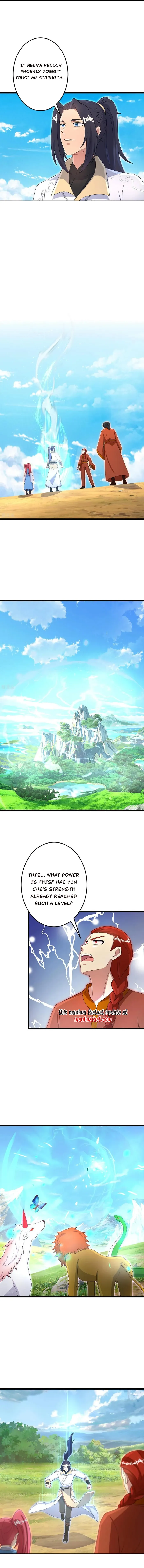 Read Against the Gods Manga Online