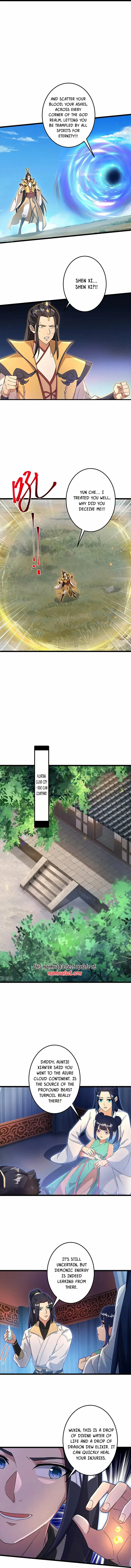 Read Against the Gods Manga Online