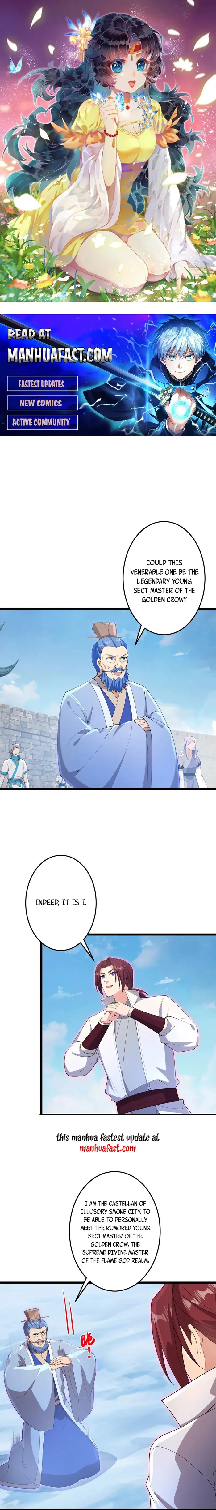 Read Against the Gods Manga Online