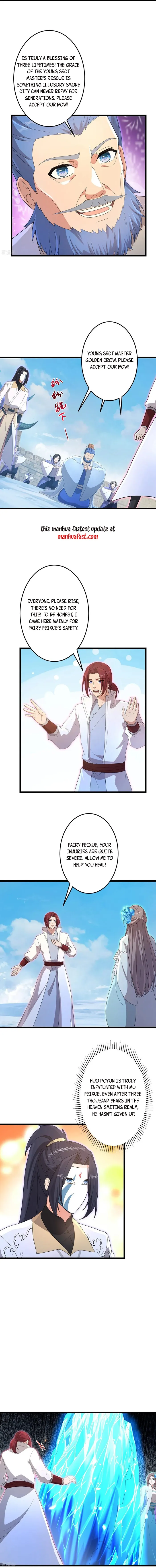 Read Against the Gods Manga Online