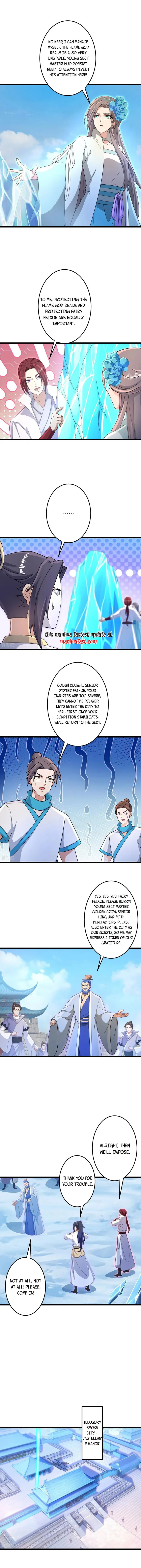 Read Against the Gods Manga Online