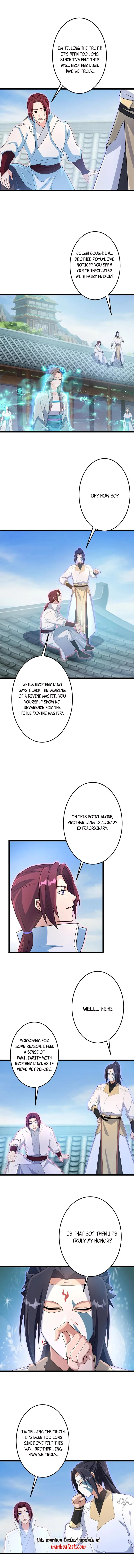 Read Against the Gods Manga Online