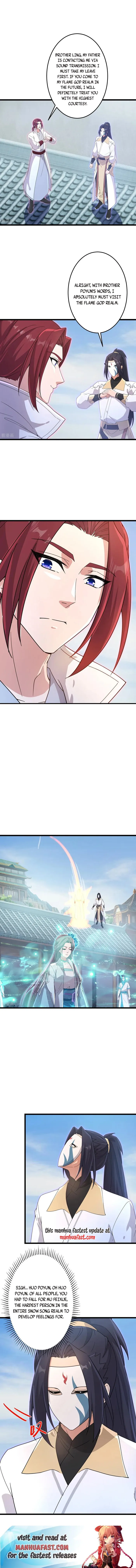 Read Against the Gods Manga Online