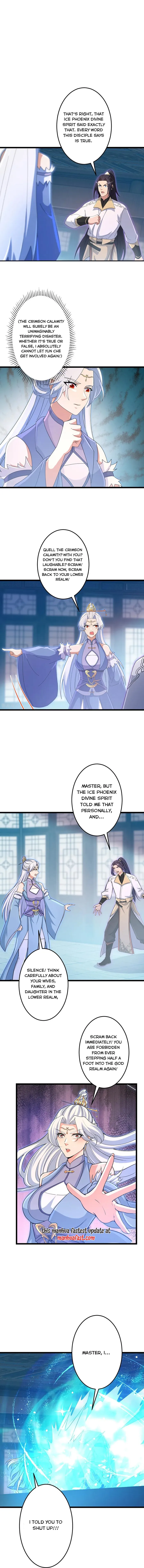 Read Against the Gods Manga Online